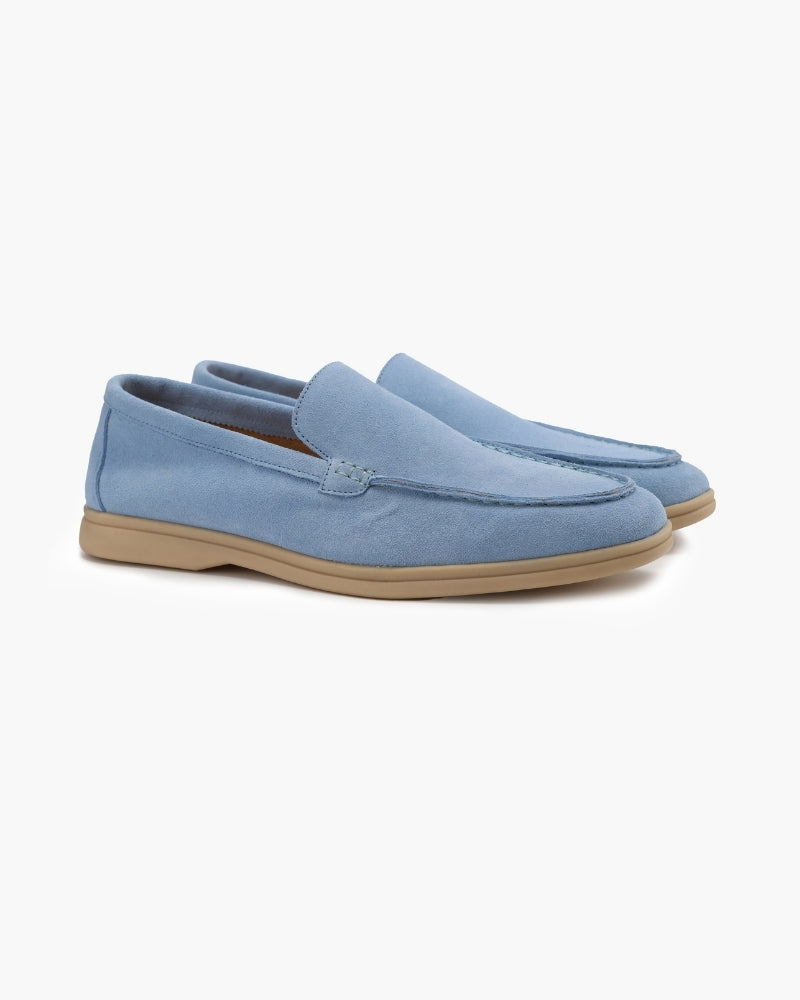 Signature Suede Loafers