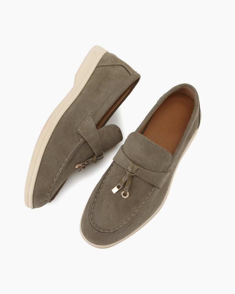 Lady Suede Loafers