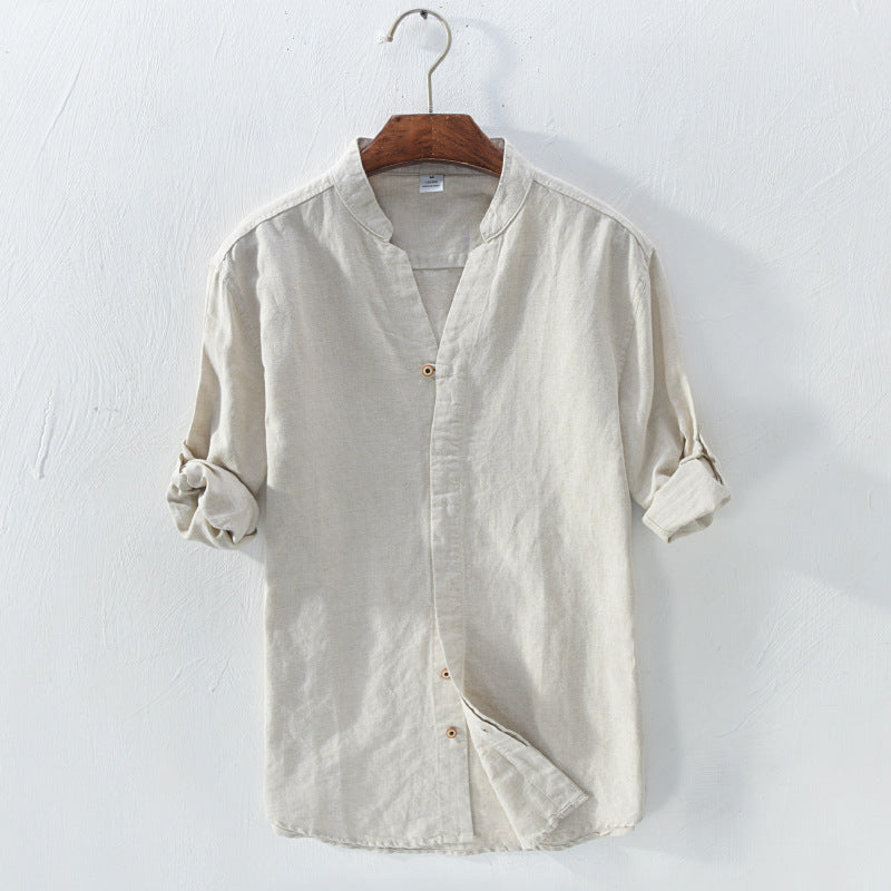 Relaxed Linen Shirt