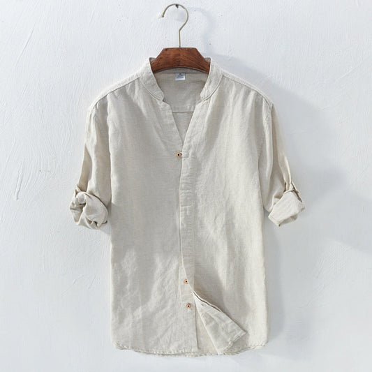 Relaxed Linen Shirt