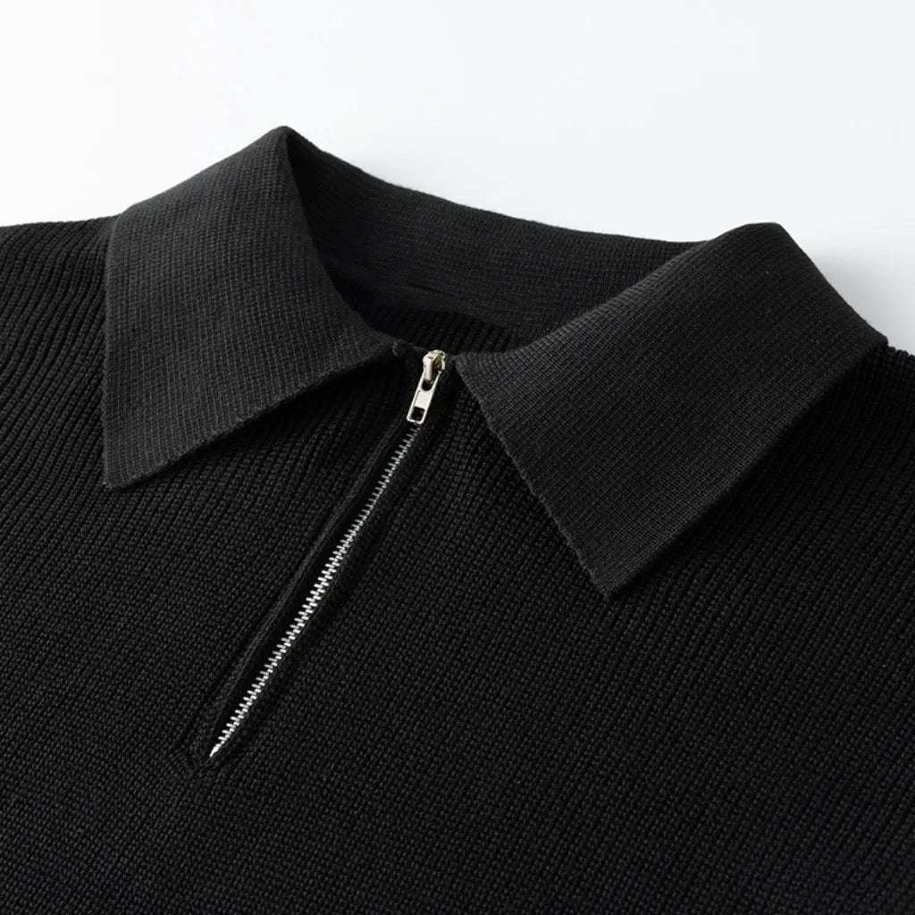 Classic Half-Zip Sweater