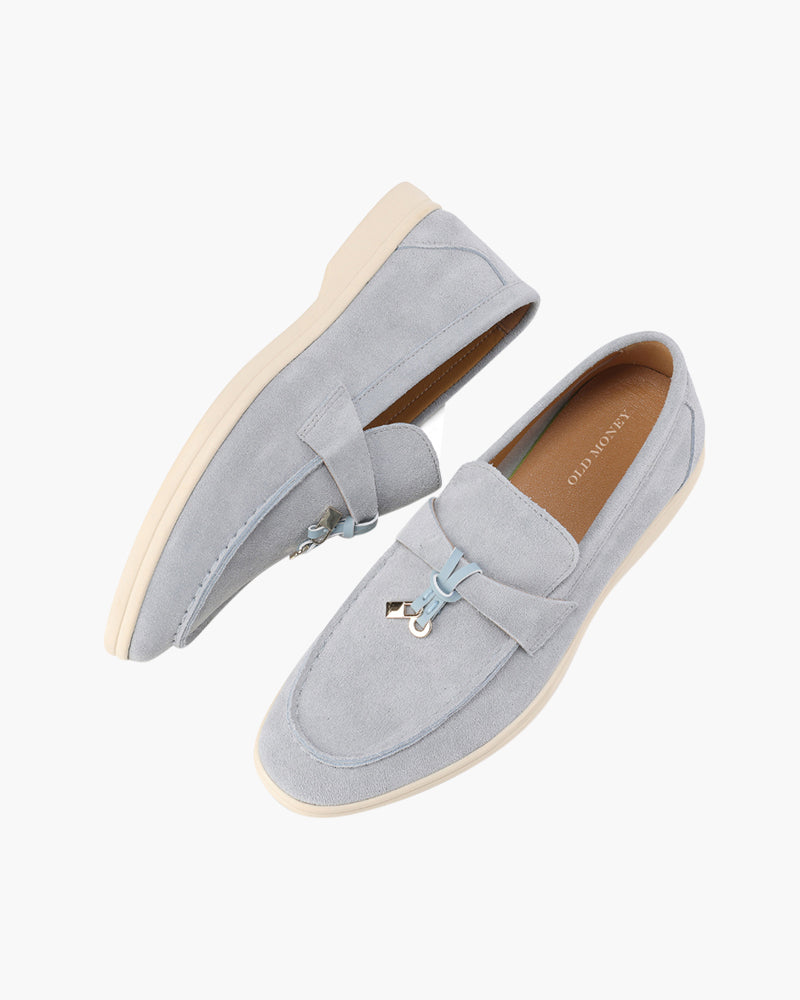 Lady Suede Loafers