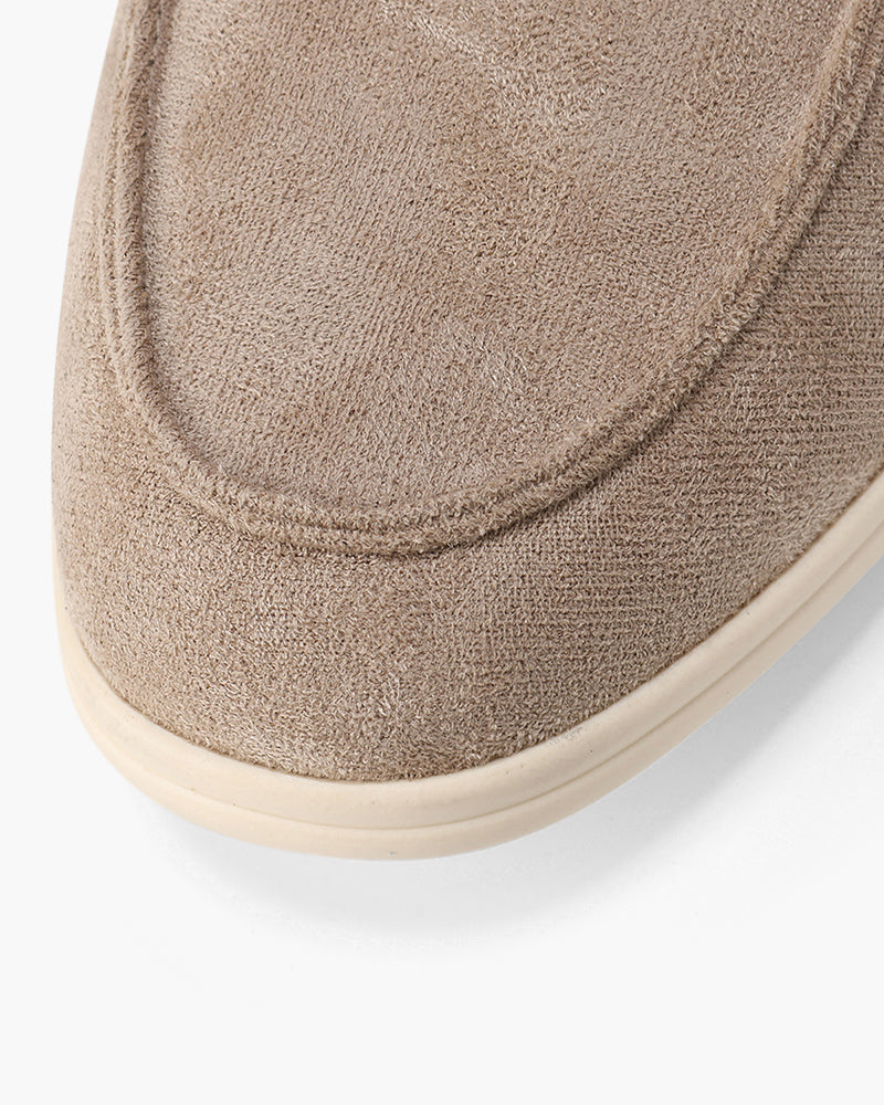 Classic Suede Loafers
