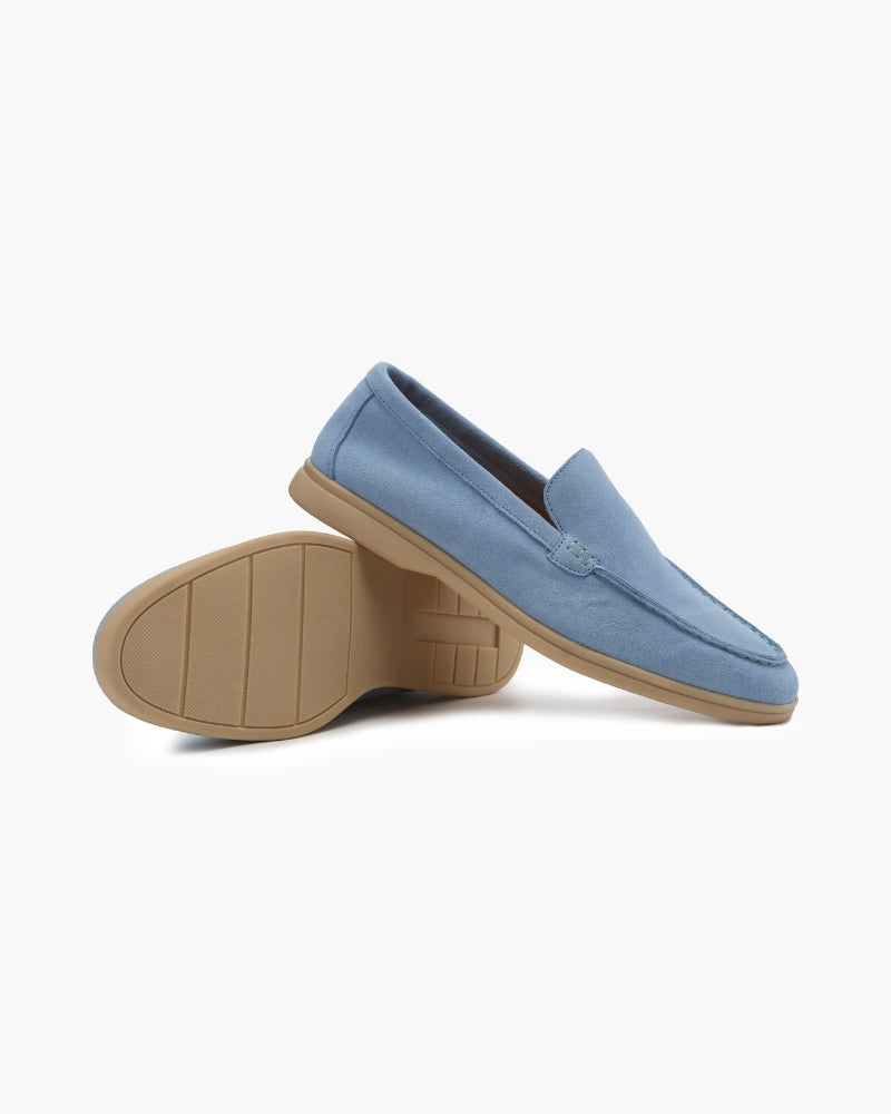 Signature Suede Loafers