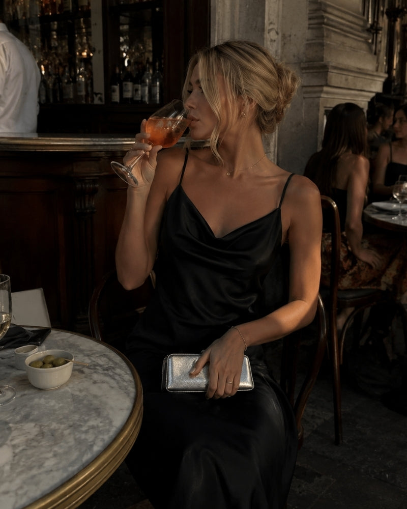 Silk Slip Dress
