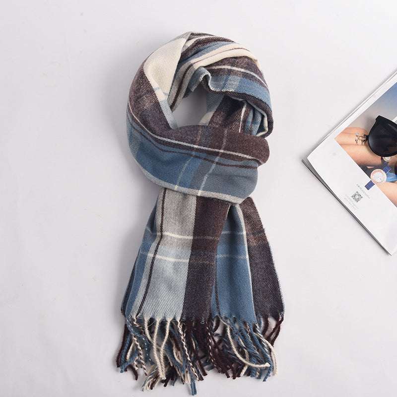 Patterned Scarf
