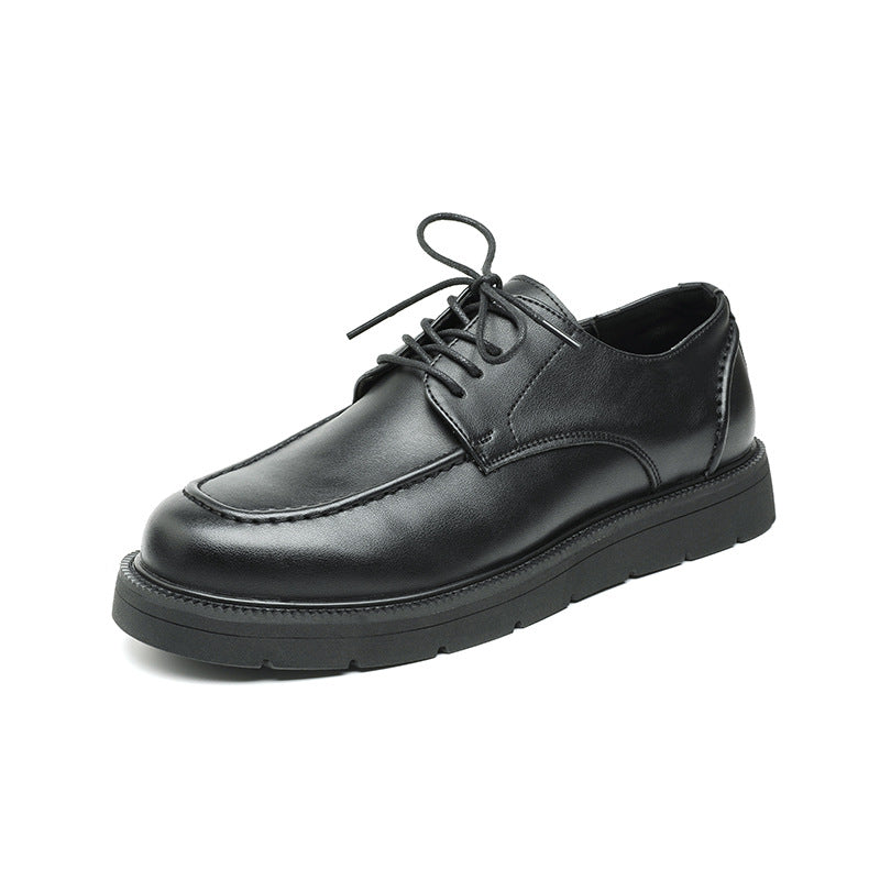 Leather Derby Shoes