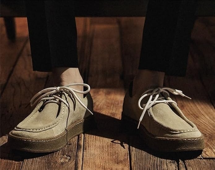 Suede Dress Shoes