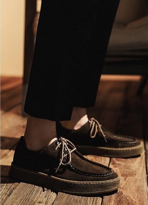 Suede Dress Shoes