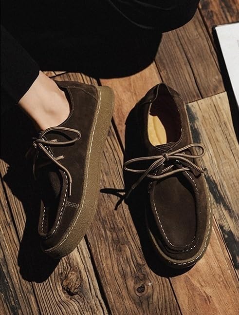 Suede Dress Shoes