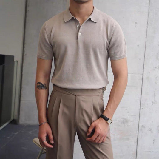 Short-Sleeve Polo