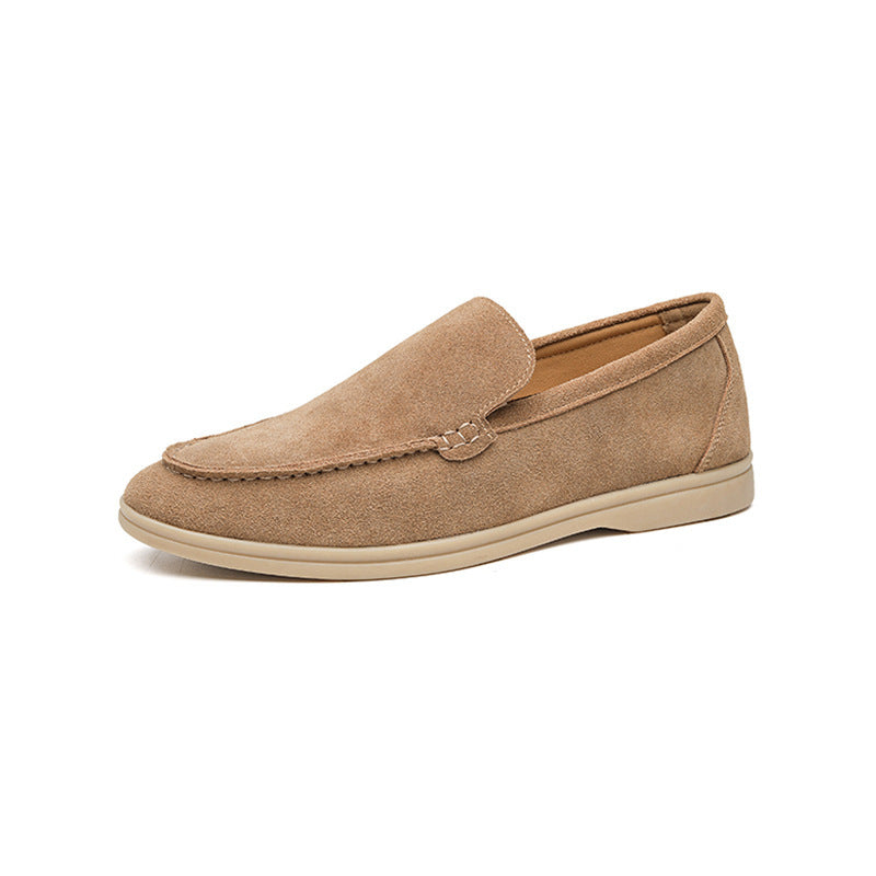 Suede Driving Shoes