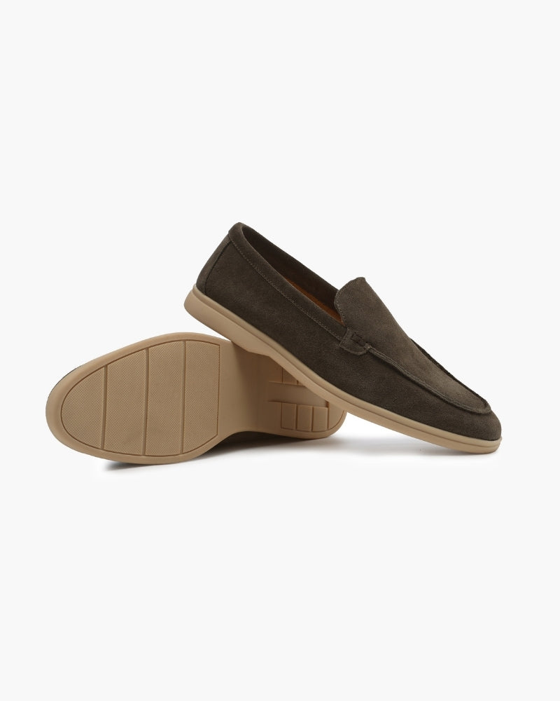 Signature Suede Loafers