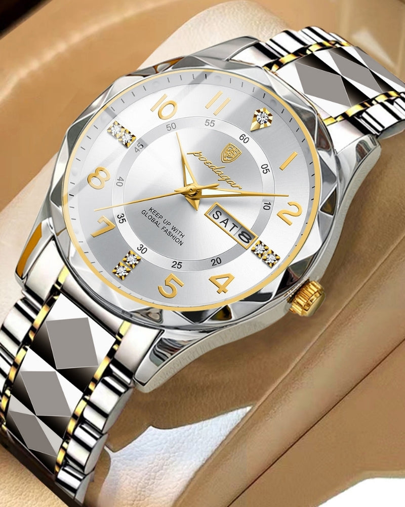 Riviera Two-Tone Watch