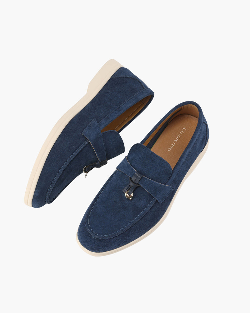 Lady Suede Loafers