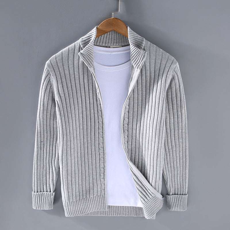Full-Zip Sweater