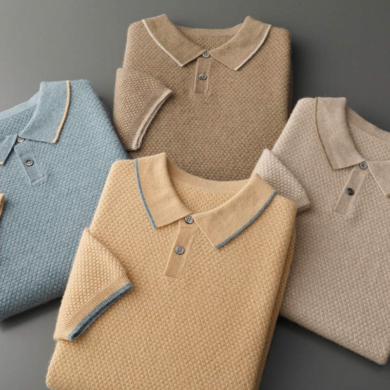 Classic Cashmere Polo
