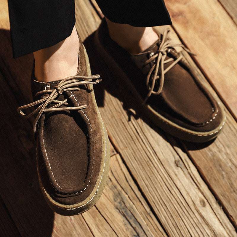 Suede Dress Shoes