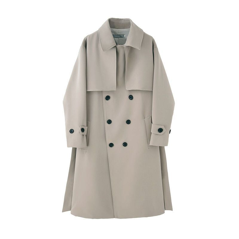Double-Breasted Trench Coat