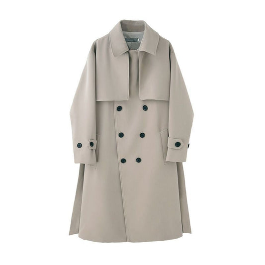Double-Breasted Trench Coat
