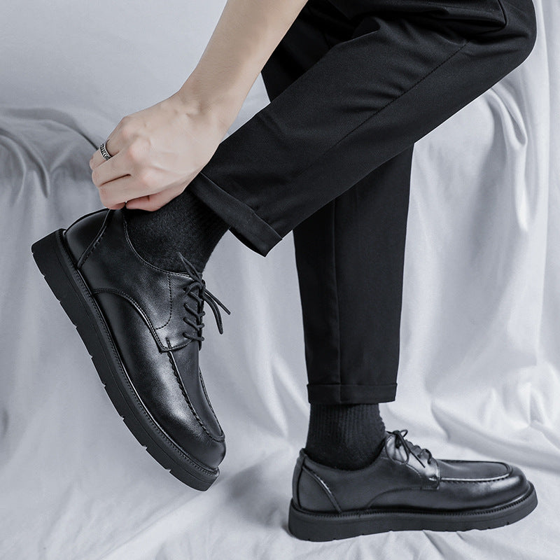 Leather Derby Shoes