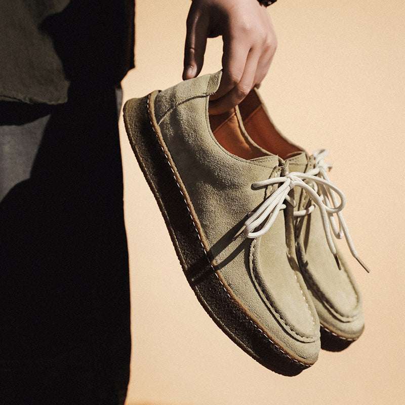Suede Dress Shoes