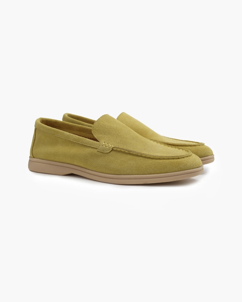 Signature Suede Loafers