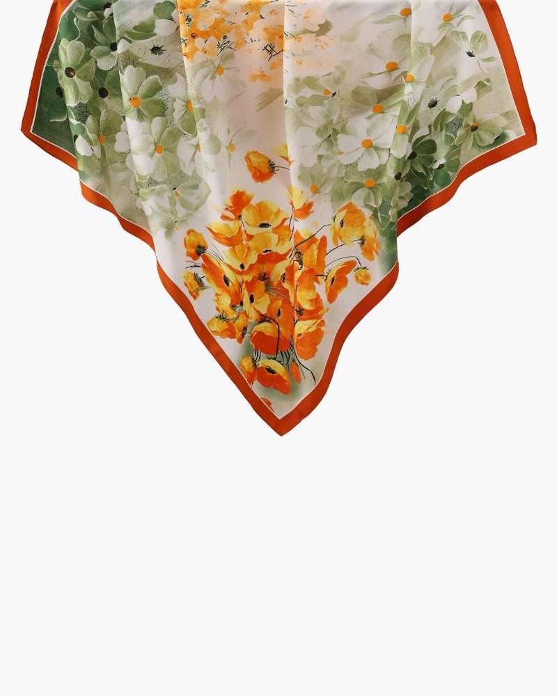 Impressionist Garden Scarf