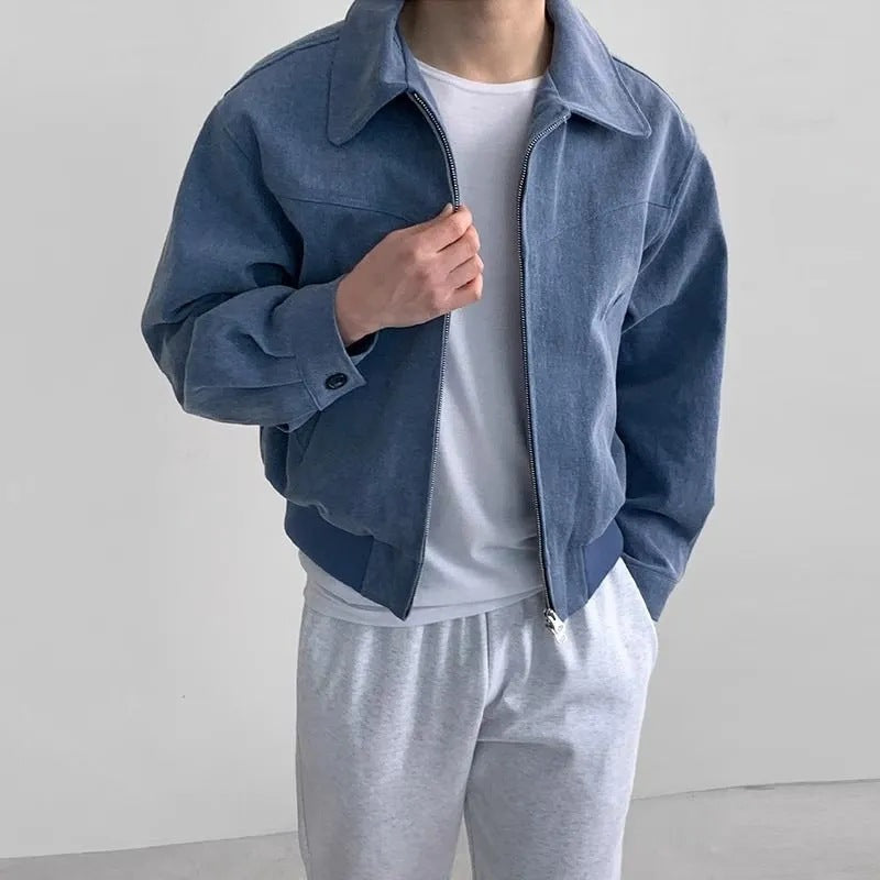 Faux Suede Jacket