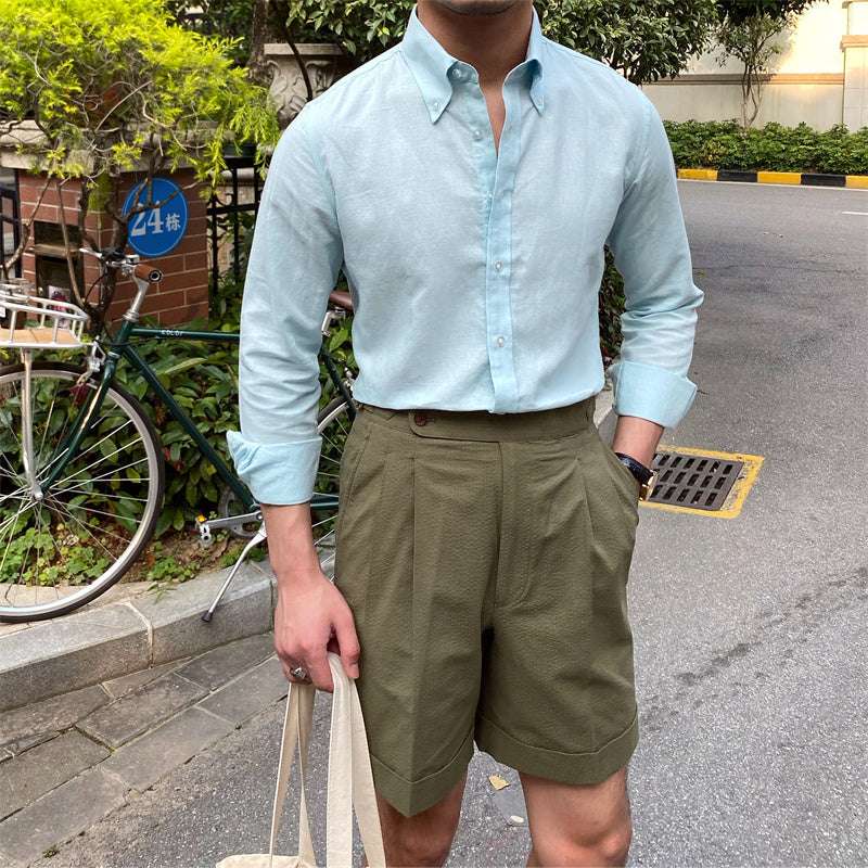 Amalfi Linen Shirt