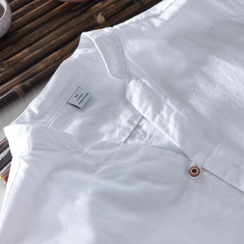 Relaxed Linen Shirt