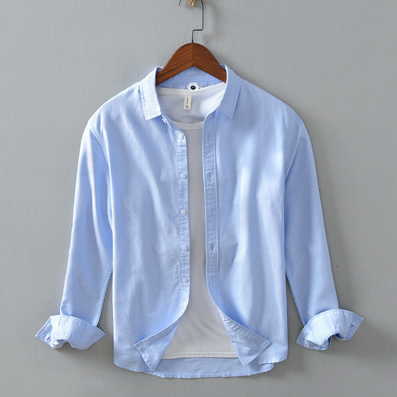 White Linen Shirt