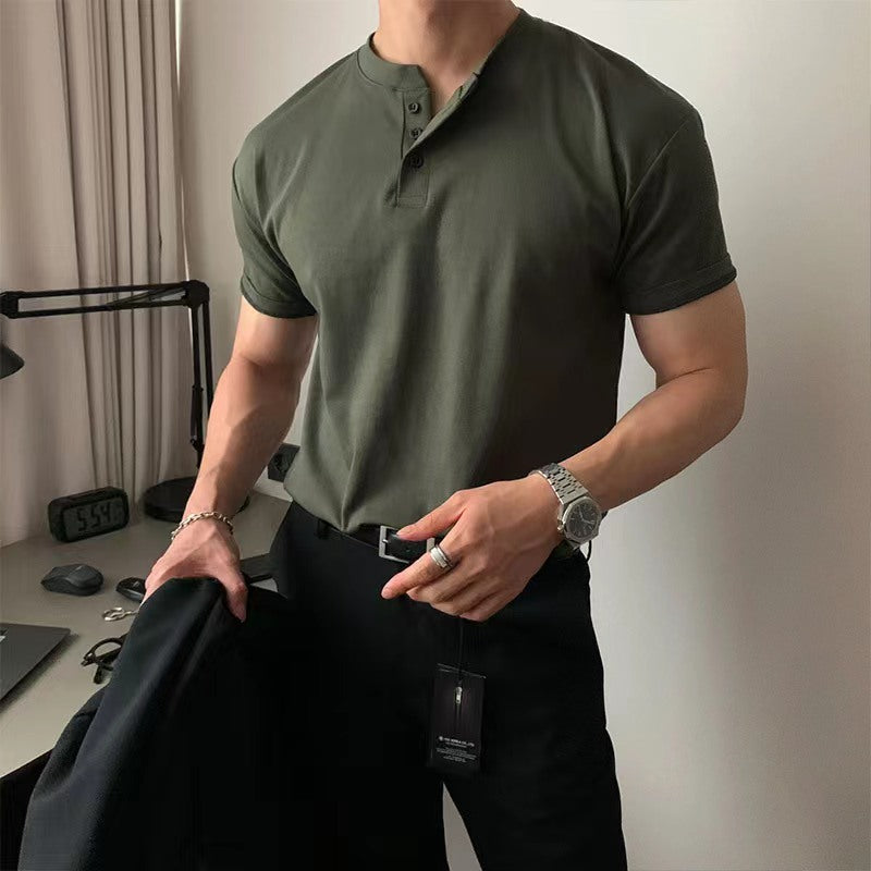 Three-Button Polo