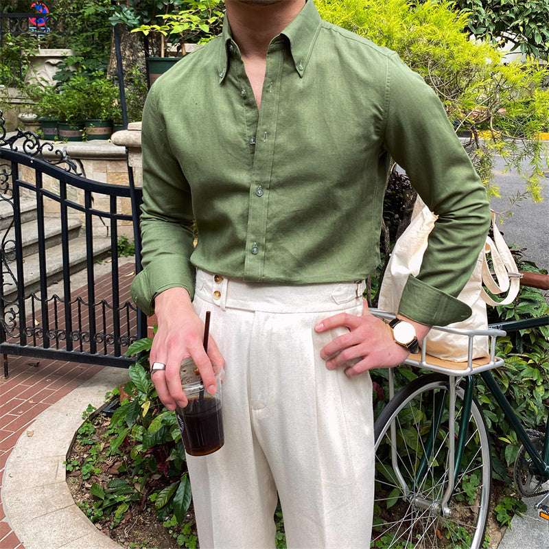 Amalfi Linen Shirt