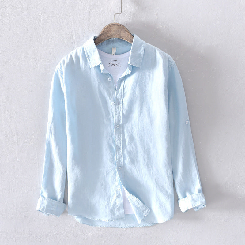 White Linen Shirt