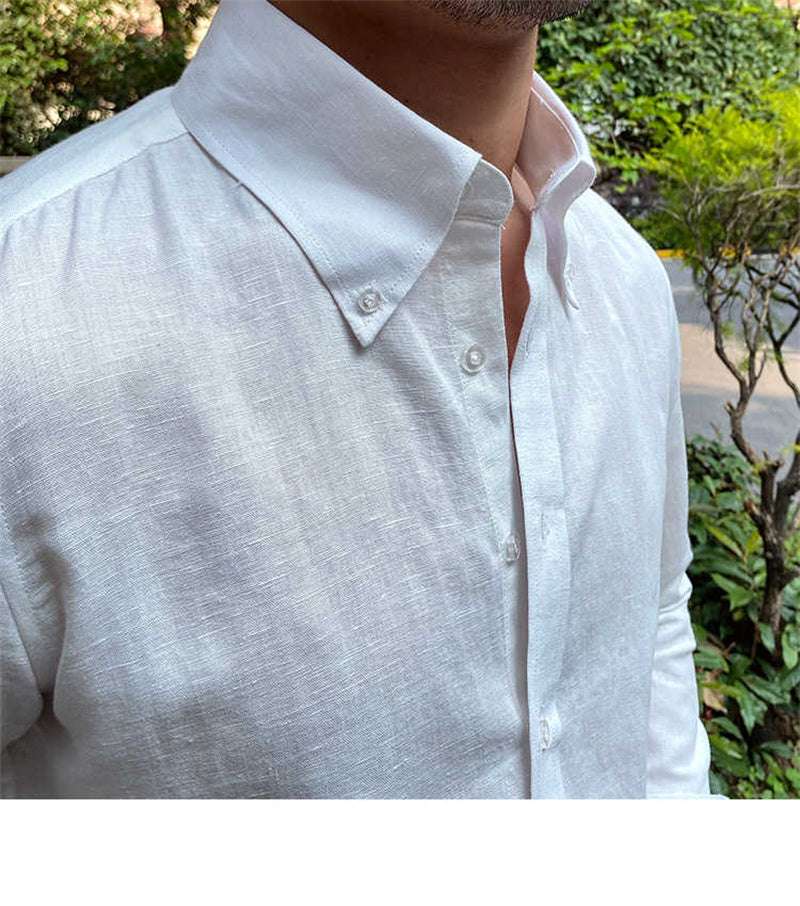 Amalfi Linen Shirt