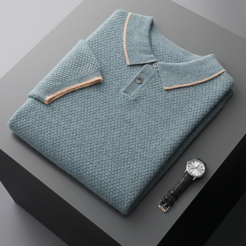 Classic Cashmere Polo