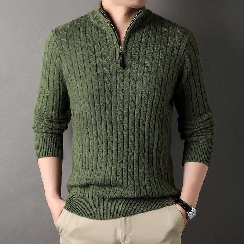 Half-Zip Sweater