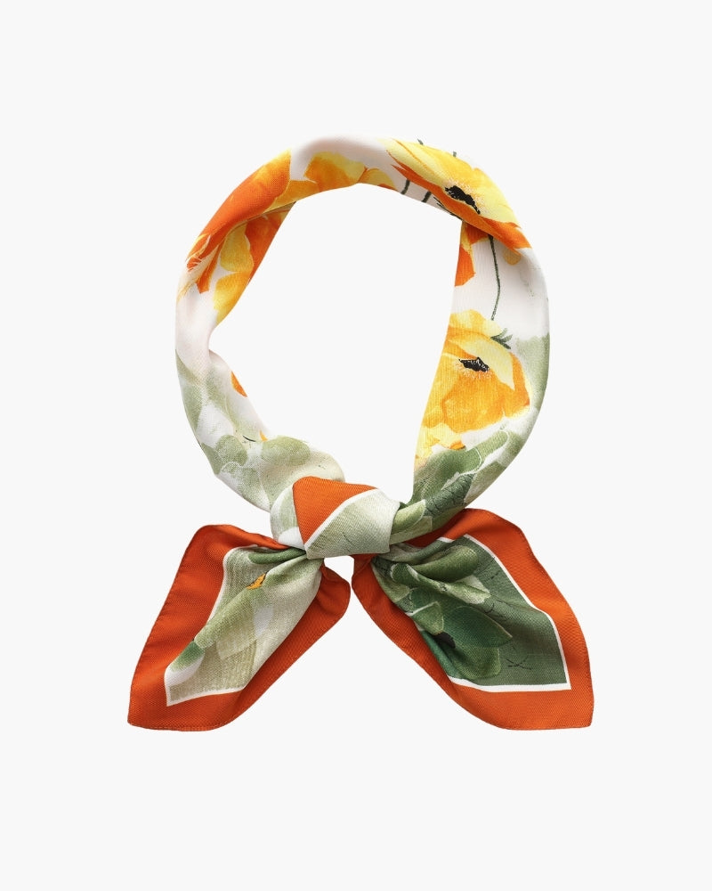 Impressionist Garden Scarf