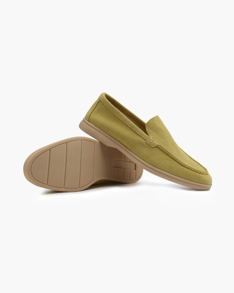 Signature Suede Loafers