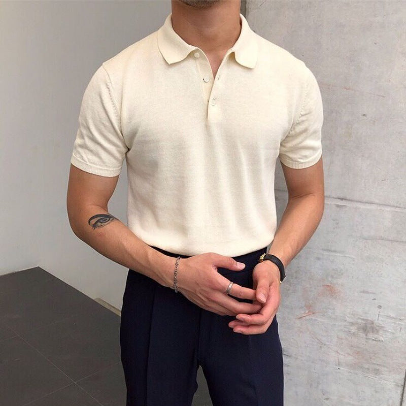 Short-Sleeve Polo