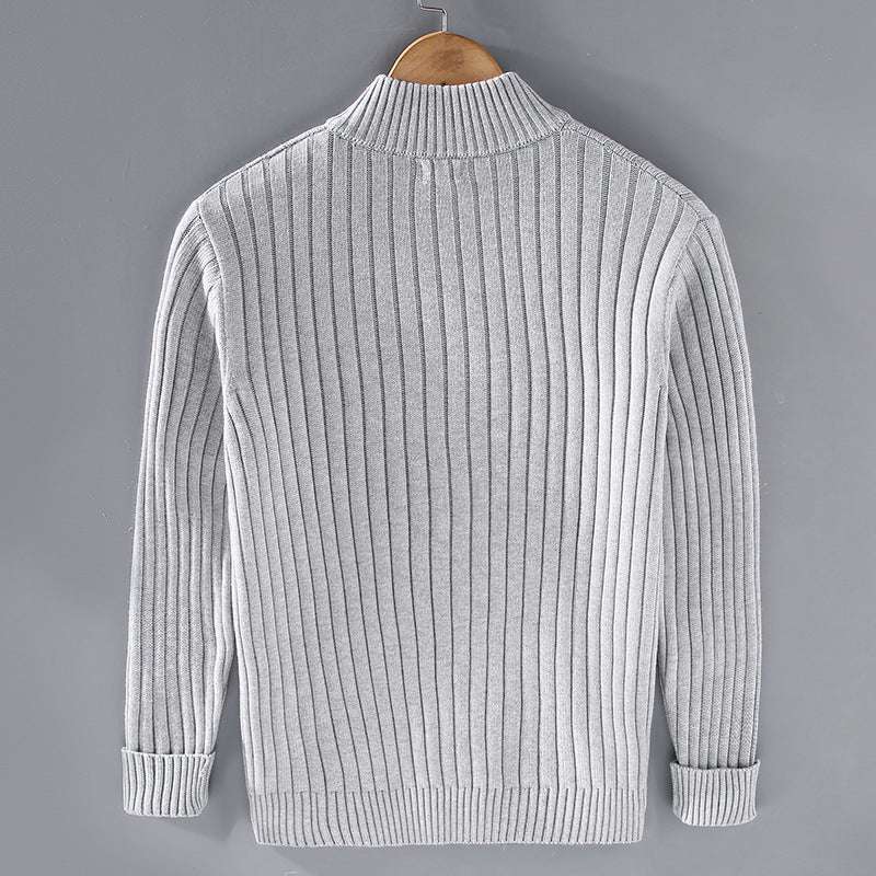 Full-Zip Sweater