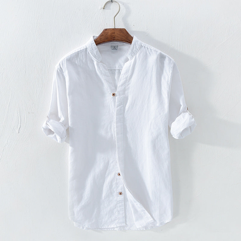 Relaxed Linen Shirt