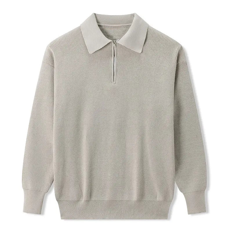 Classic Half-Zip Sweater
