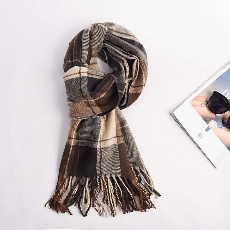 Patterned Scarf