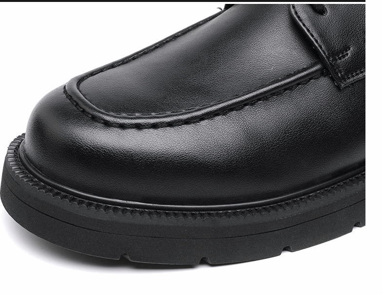 Leather Derby Shoes