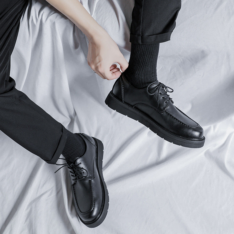 Leather Derby Shoes