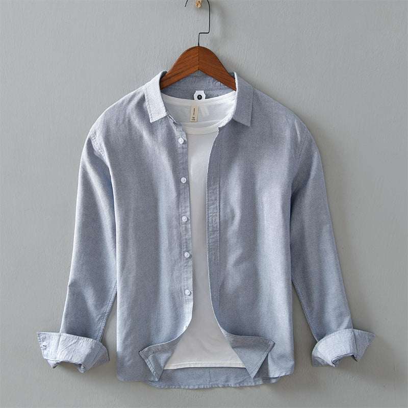 White Linen Shirt