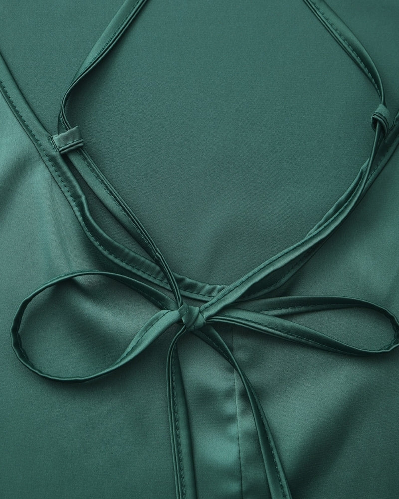 Silk Slip Dress