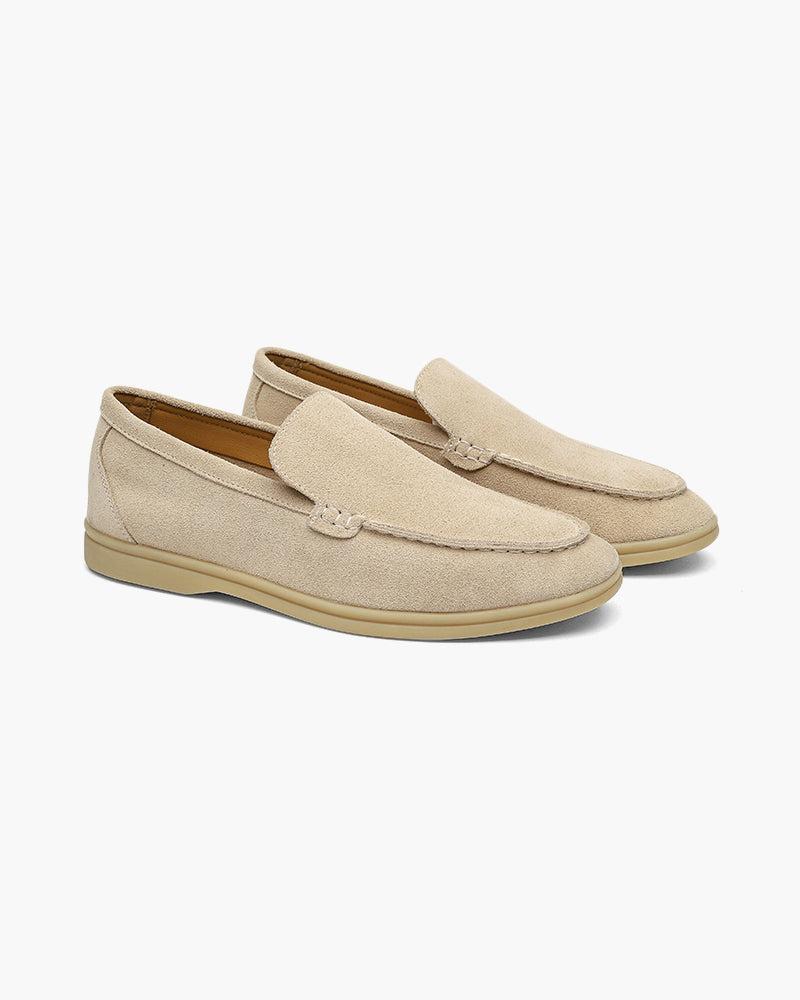 Signature Suede Loafers
